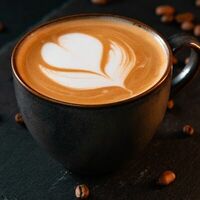 Флэт Уайт в F coffee