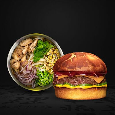 Азия ланч №3 в Yum Burger по цене 710 ₽