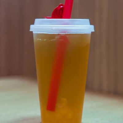 Зеленый бабл с джус-боллами в Хочу! Creative Asian cafe по цене 390 ₽