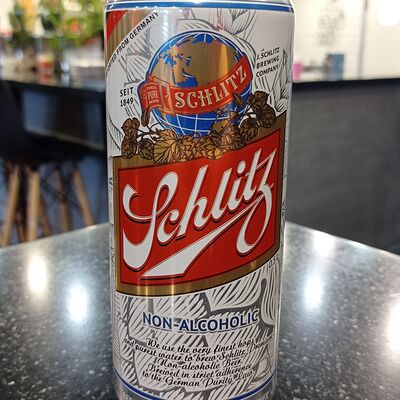 Schlitz светлое безалкогольное в Моя Раковарня по цене 469 ₽