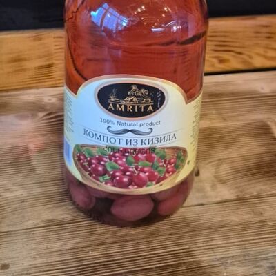 Компот из Кизила Амрита в Мясо на углях Армянская кухня по цене 390 ₽