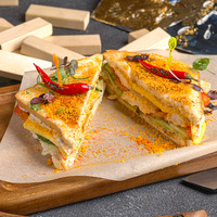 Сендвич с куринной грудкой 275 гр в Рёберная - Бар 12