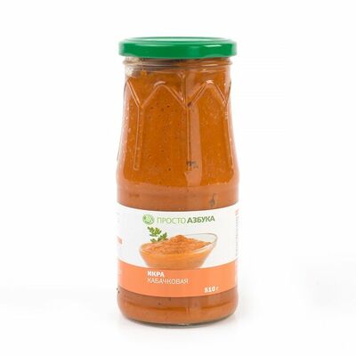 Икра кабачковая в Азбука Вкуса Экспресс Меню по цене 145 ₽