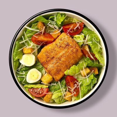 Салат с лососем в Фуди Люди по цене 749 ₽