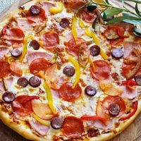 Мясной пир в Пицца Olive