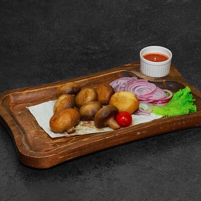 Шампиньоны на мангале в Чайхана Восток № 1 по цене 410 ₽
