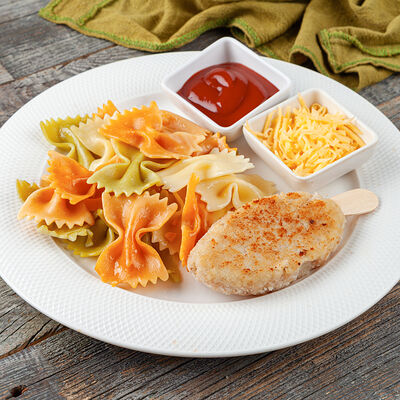 Куриное эскимо с бантиками в Трапезная по цене 520 ₽