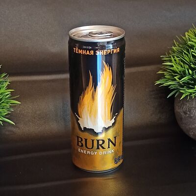 Burn energy drink Тëмная энергия в Сытый Хищник по цене 145 ₽