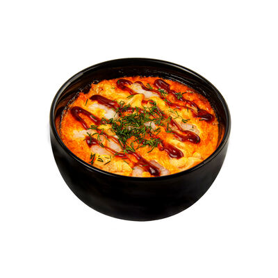 Рис с лососем и креветками в Good Sushi по цене 319