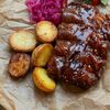 Ребра Bbq с острыми огурцами в Зозо по цене 655