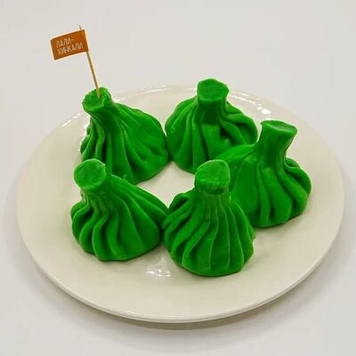 Хинкали 5шт с сыром в Лали Хинкали по цене 2665 ₸