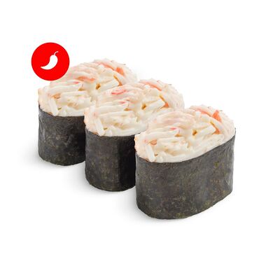 Гунканы острые с крабом в MYBOX по цене 355 ₽