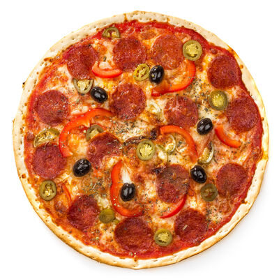 Пепперони-чили в Перчини на огне по цене 530