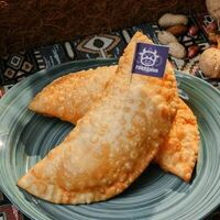 Чебурек с говядиной в Kish-Mish