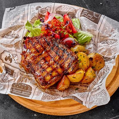 Цыпленок гриль в Британника Север по цене 695 ₽