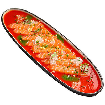 Сашими-крудо из лосося в Chojo Izakaya по цене 930 ₽