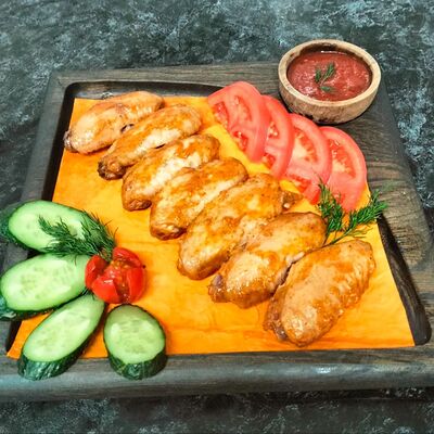 Шашлык из куриных крыльев в Чайхана экспресс по цене 260 ₽