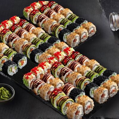 Слово Пацана в Самурай SUSHI PREMIUM по цене 4089 ₽