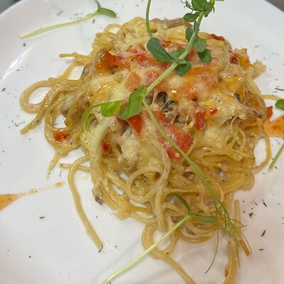 Паста с курицейв Баракат по цене 225 ₽