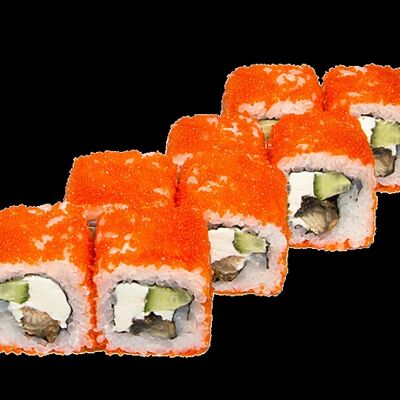 Ролл Калифорния с угрем в Хотэй суши по цене 599 ₽