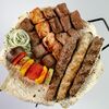 Логотип кафе Хинкали & хачапури