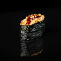 Гункан запечённый с угрём в Sushiman