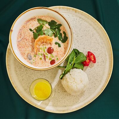 Том ям с креветками в Бали по цене 1100 ₽