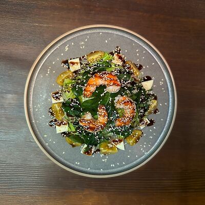 Салат Море Ман в Burger&Sushi по цене 851 ₽