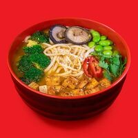 Рамен с тофу и шиитаке в Good Food Bowl