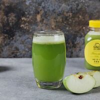 Свежевыжатый яблочный сок в Сушки на макушке