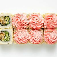 Ролл Лава унаги в Wasabi