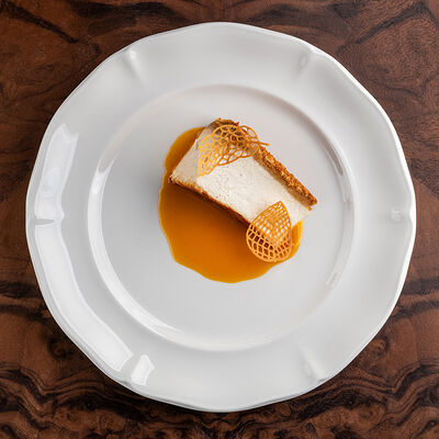 Баскский чизкейк с облепиховой карамелью в Чочо по цене 490 ₽