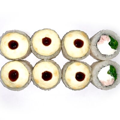 Сырный запечённый в СУШИKING по цене 319 ₽