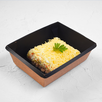 Салат Мимоза с тунцом в Гастрономист по цене 245 ₽