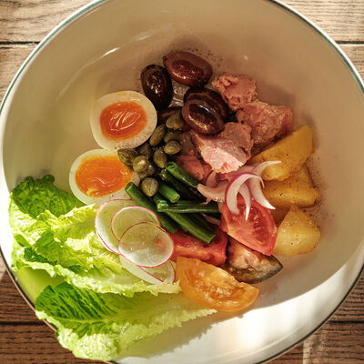 Нисуаз в Dacha restaurant по цене 890 ₽