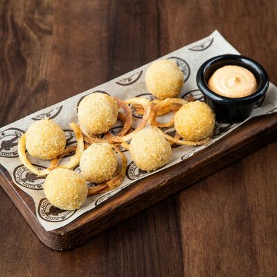 Острые мясные шарики в John Gilroys по цене 570 ₽