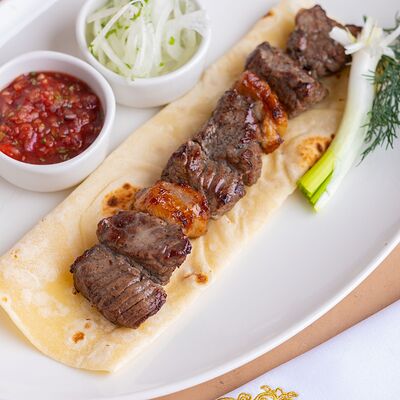 Шашлык из баранины в Мархаба Халяль по цене 1380 ₽