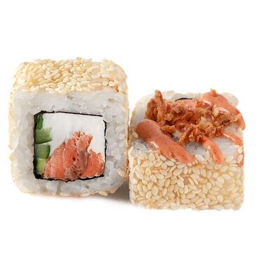 Ролл Сяке терияки в Оригами по цене 345 ₽