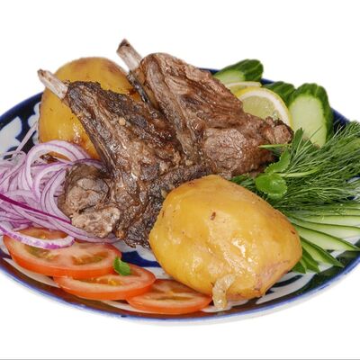 Казан-кебаб в Узбекская кухня по цене 650 ₽