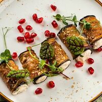 Рулетики из баклажан в Омар Хайям