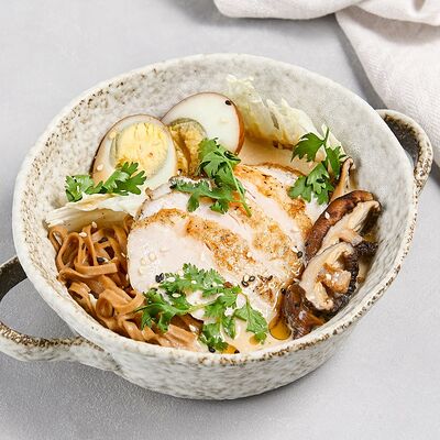 Мисо рамен с цыпленком в Гастробар DOM по цене 450