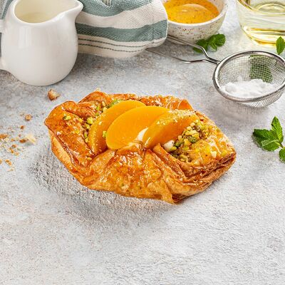 Даниш с персиком в Магбургер №035 по цене 0 ₽