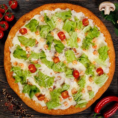 Цезарь с креветками в Gi Gi Pizza по цене 899 ₽