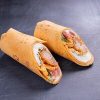 Цезарь ролл с креветками в SushiDays