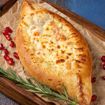 Лодочка с лососем в Бублик по цене 460 ₽