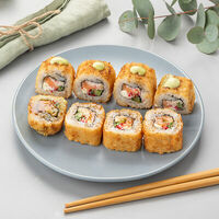 Темпура с лососем в Сушишоп