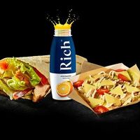 Цезарь Лайт комбо в Burger Club
