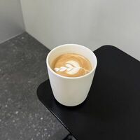 Латте в Grey coffee