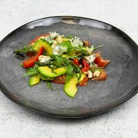 Руккола с авокадо в Папаха