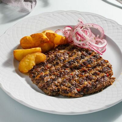 Плескавица с картофелем айдахо в Кукумбер по цене 990